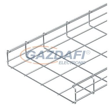 OBO 6016255 CGR 50 400VA4301 C Rácsos Kábeltálca 50x400x3000mm pácolt rozsdamentes acél