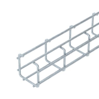 OBO 6017428 CGR 50 50 FT C Rácsos Kábeltálca 50x50x3000mm merítetten tűzihorganyzott acél