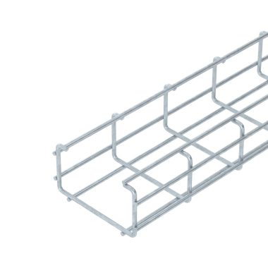 OBO 6017436 CGR 50 100 FT C Rácsos Kábeltálca 50x100x3000mm merítetten tűzihorganyzott acél