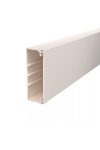 OBO 6020909 WDK40110CW Fali És Mennyezeti Csatorna fenékperforálással 40x110x2000mm krémfehér PVC