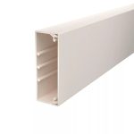   OBO 6020909 WDK40110CW Fali És Mennyezeti Csatorna fenékperforálással 40x110x2000mm krémfehér PVC