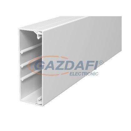   OBO 6021034 WDK40110GR Fali És Mennyezeti Csatorna fenékperforálással 40x110x2000mm kőszürke PVC