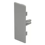   OBO 6021514 WDK HE40110GR Véglezáróelem 40x110mm kőszürke PVC