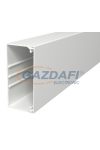 OBO 6021859 WDK60130CW Fali És Mennyezeti Csatorna fenékperforálással 60x130x2000mm krémfehér PVC