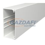   OBO 6021859 WDK60130CW Fali És Mennyezeti Csatorna fenékperforálással 60x130x2000mm krémfehér PVC