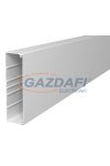 OBO 6021875 WDK60210CW Fali És Mennyezeti Csatorna fenékperforálással 60x210x2000mm krémfehér PVC