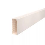   OBO 6021883 WDK60150CW Fali És Mennyezeti Csatorna fenékperforálással 60x150x2000mm krémfehér PVC