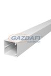 OBO 6021948 WDK60060CW Fali És Mennyezeti Csatorna fenékperforálással 60x60x2000mm krémfehér PVC