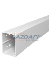 OBO 6022006 WDK60090GR Fali És Mennyezeti Csatorna fenékperforálással 60x90x2000mm kőszürke PVC