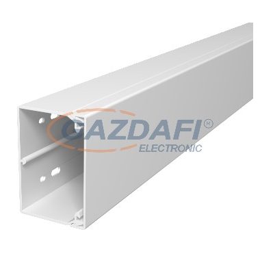 OBO 6022006 WDK60090GR Fali És Mennyezeti Csatorna fenékperforálással 60x90x2000mm kőszürke PVC