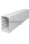 OBO 6022014 WDK60110GR Fali És Mennyezeti Csatorna fenékperforálással 60x110x2000mm kőszürke PVC