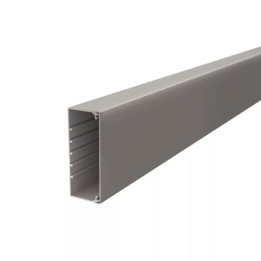 OBO 6022030 WDK60150GR Fali És Mennyezeti Csatorna fenékperforálással 60x150x2000mm kőszürke PVC