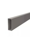 OBO 6022049 WDK60170GR Fali És Mennyezeti Csatorna fenékperforálással 60x170x2000mm kőszürke PVC