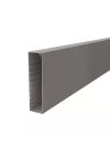 OBO 6022057 WDK60230GR Fali És Mennyezeti Csatorna fenékperforálással 60x230x2000mm kőszürke PVC