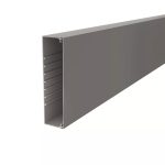   OBO 6022057 WDK60230GR Fali És Mennyezeti Csatorna fenékperforálással 60x230x2000mm kőszürke PVC