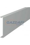 OBO 6022707 2410 90GR Felső Rész WDK-hoz 90x2000mm kőszürke PVC