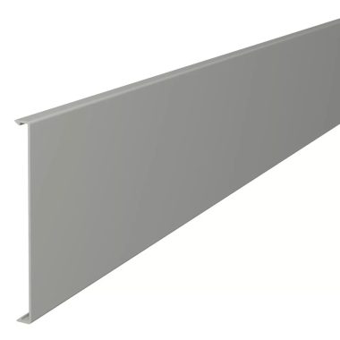 OBO 6022758 2410 170GR Felső Rész rendezőcsatornához 170x2000mm kőszürke PVC