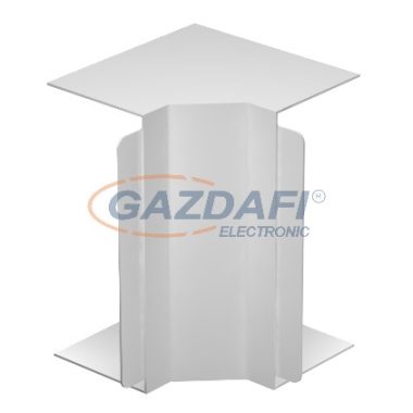 OBO 6024505 WDK HI100230GR Belső Sarokfedél 100x230mm kőszürke PVC