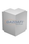 OBO 6024688 WDK HA100230GR Külső Sarokfedél 100x230mm kőszürke PVC