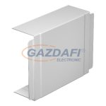   OBO 6024718 WDK HK100230GR T- És Keresztidom Fedél 100x230mm kőszürke PVC