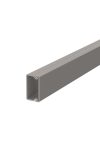 OBO 6025005 WDK15030GR Fali És Mennyezeti Csatorna fenékperforálással 15x30x2000mm kőszürke PVC