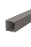 OBO 6025447 WDK40040GR Fali És Mennyezeti Csatorna fenékperforálással 40x40x2000mm kőszürke PVC