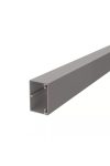 OBO 6025633 WDK40060GR Fali És Mennyezeti Csatorna fenékperforálással 40x60x2000mm kőszürke PVC