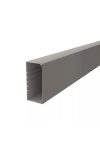 OBO 6026184 WDK80170GR Fali És Mennyezeti Csatorna fenékperforálással 80x170x2000mm kőszürke PVC