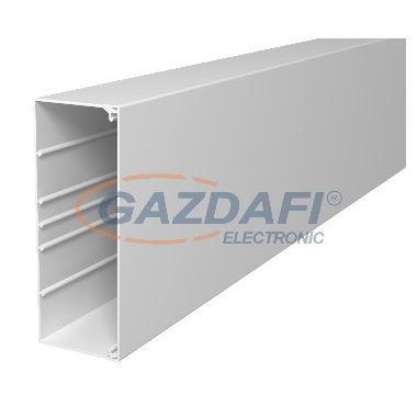 OBO 6026192 WDK80210GR Fali És Mennyezeti Csatorna fenékperforálással 80x210x2000mm kőszürke PVC