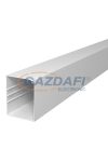 OBO 6026281 WDK100130GR Fali És Mennyezeti Csatorna fenékperforálással 100x130x2000mm kőszürke PVC