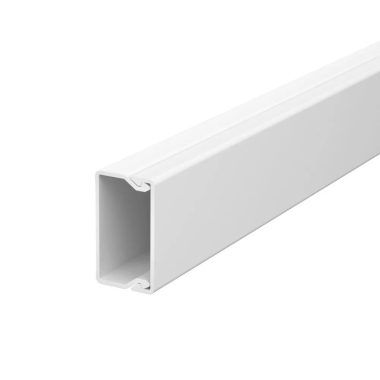 OBO 6026354 WDK20035LGR Fali És Mennyezeti Csatorna fenékperforálással 20x35x2000mm világosszürke PVC