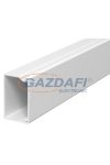 OBO 6026443 WDK25040GR Fali És Mennyezeti Csatorna fenékperforálással 25x40x2000mm kőszürke PVC