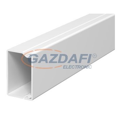 OBO 6026443 WDK25040GR Fali És Mennyezeti Csatorna fenékperforálással 25x40x2000mm kőszürke PVC