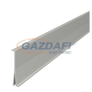 OBO 6026982 2371 80 Válaszfal 80x2000mm világosszürke PVC