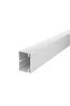 OBO 6027024 WDK40060LGR Fali És Mennyezeti Csatorna fenékperforálással 40x60x2000mm világosszürke PVC