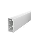 OBO 6027032 WDK40090LGR Fali És Mennyezeti Csatorna fenékperforálással 40x90x2000mm világosszürke PVC