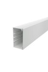 OBO 6027121 WDK60110LGR Fali És Mennyezeti Csatorna fenékperforálással 60x110x2000mm világosszürke PVC