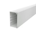   OBO 6027121 WDK60110LGR Fali És Mennyezeti Csatorna fenékperforálással 60x110x2000mm világosszürke PVC