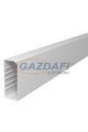 OBO 6027156 WDK60150LGR Fali És Mennyezeti Csatorna fenékperforálással 60x150x2000mm világosszürke PVC