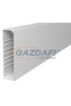 OBO 6027180 WDK60230LGR Fali És Mennyezeti Csatorna fenékperforálással 60x230x2000mm világosszürke PVC