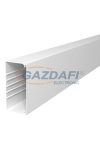 OBO 6027229 WDK80170LGR Fali És Mennyezeti Csatorna fenékperforálással 80x170x2000mm világosszürke PVC