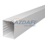   OBO 6027245 WDK100130LGR Fali És Mennyezeti Csatorna fenékperforálással 100x130x2000mm világosszürke PVC