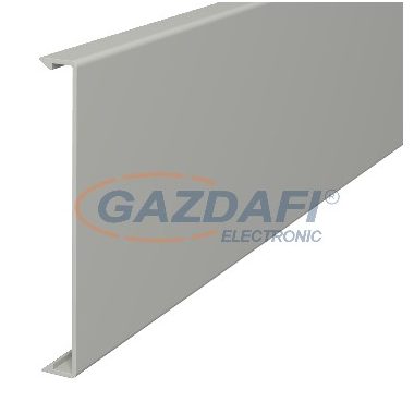 OBO 6028152 2410 110LGR Felső Rész rendezőcsatornához 110x2000mm világosszürke PVC