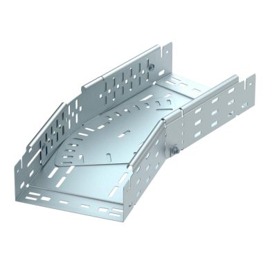 OBO 6040480 RBMV 610 FS Állítható Sarokidom 0-90° gyorsösszekötővel 60x100mm szalaghorganyzott acél