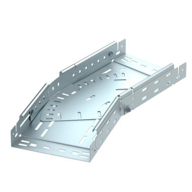 OBO 6040482 RBMV 615 FS Állítható Sarokidom 0-90° gyorsösszekötovel 60x150mm szalaghorganyzott acél