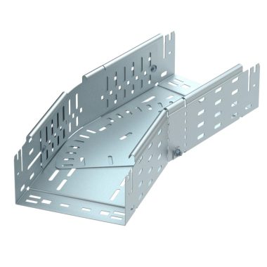 OBO 6040702 RBMV 115 FT Állítható Sarokidom 0-90° gyorsösszekötovel 110x150mm merítetten tűzihorganyzott acél