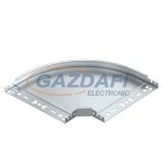   OBO 6041010 RBM 90 310 FS 90°-Os Idom gyorsösszekötővel 35x100mm szalaghorganyzott acél