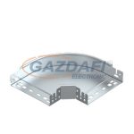   OBO 6041134 RBM 90 620 FS 90°-Os Idom gyorsösszekötővel 60x200mm szalaghorganyzott acél