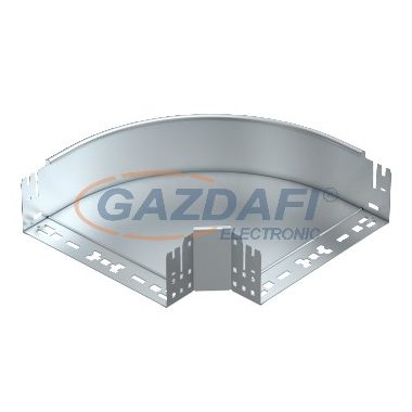 OBO 6041842 RBM 90 120 FS 90°-Os Idom gyorsösszekötővel 110x200mm szalaghorganyzott acél