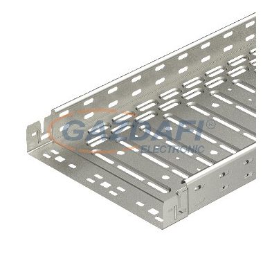 OBO 6047722 RKSM 650 VA4571 Kábeltálca Rksm V4A Magic, gyorsösszekötővel 60x500x3050mm rozsdamentes acél